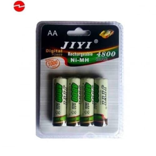 Pilas Recargables Aa 4800 Mah 4 Unidades