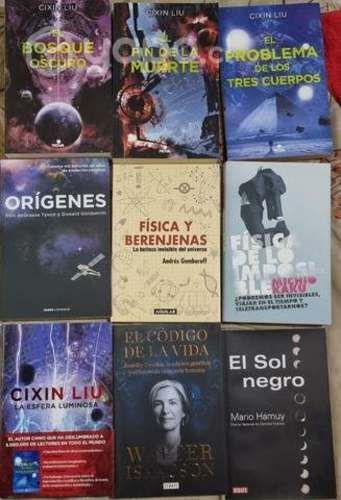 OFERTA Libros 100% originales