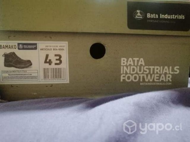 Zapatos de seguridad