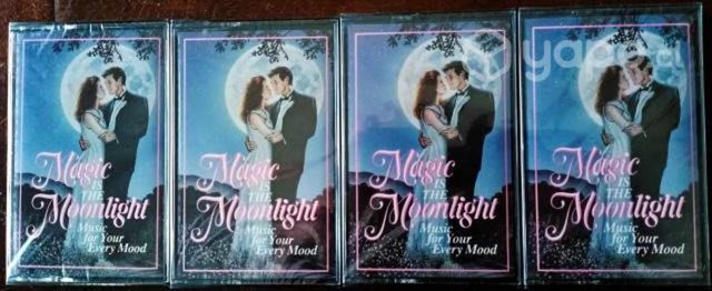 SET 4 Cassettes Nuevas Importadas