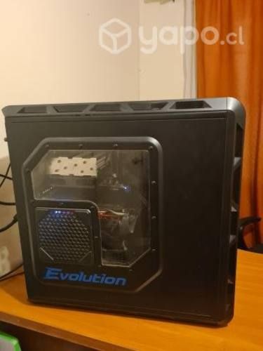 Pc gamer + teclado rgb mecanico + monitor 144 hz