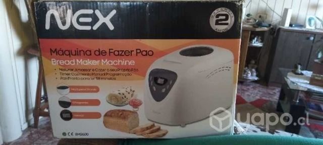 Máquina para hacer pan