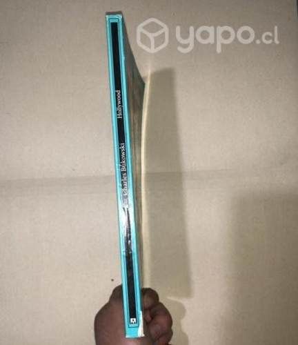 Libro Hollywood- Charles Bukowski