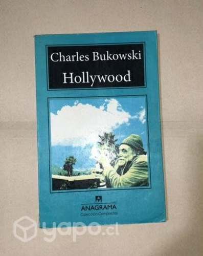 Libro Hollywood- Charles Bukowski