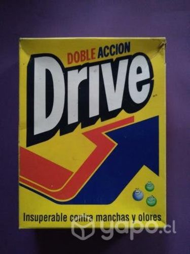 Envase de " drive " antiguo