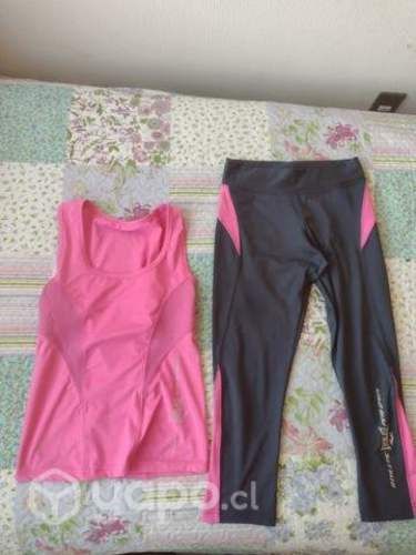 Conjunto deportivo niña