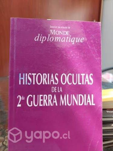 Libro segunda guerra mundial