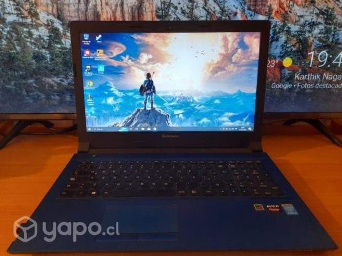 Notebook buen rendimiento Core i3