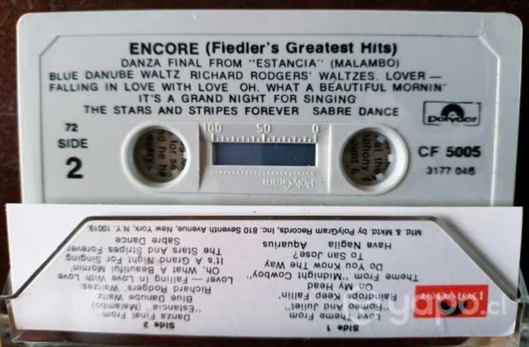 Cassette Importada de USA