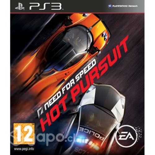 Need-for-speed-hot-pursuit ps3 usado como nuevo