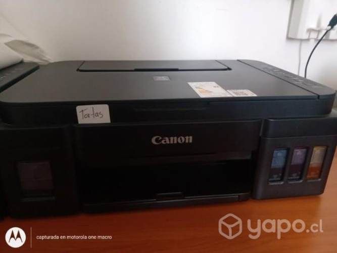 Impresora de foto tortas