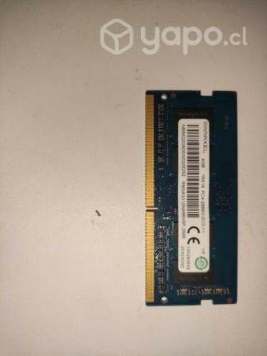Memoria ram ddr4 4gb 2666Mhz para laptop