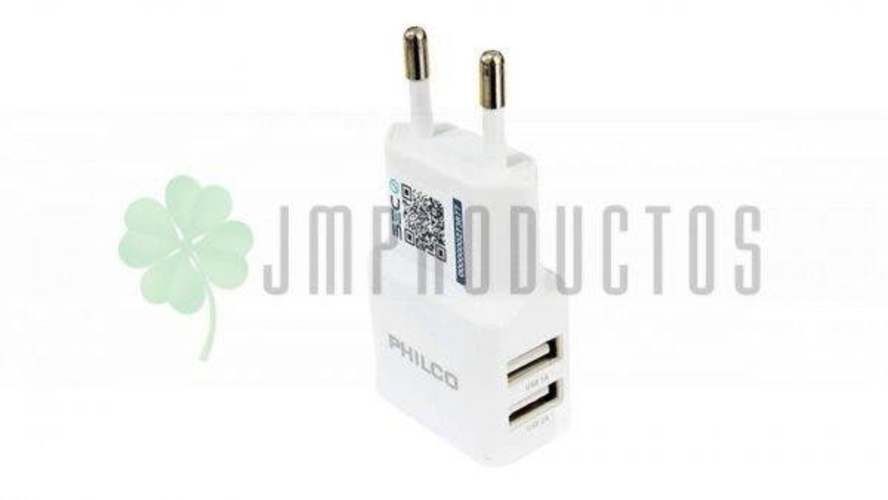 Cargador Type C 3 en 1 Philco Muro Y Auto