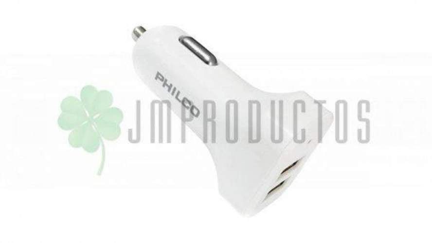 Cargador Type C 3 en 1 Philco Muro Y Auto