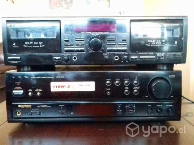 Deck jvc td w308