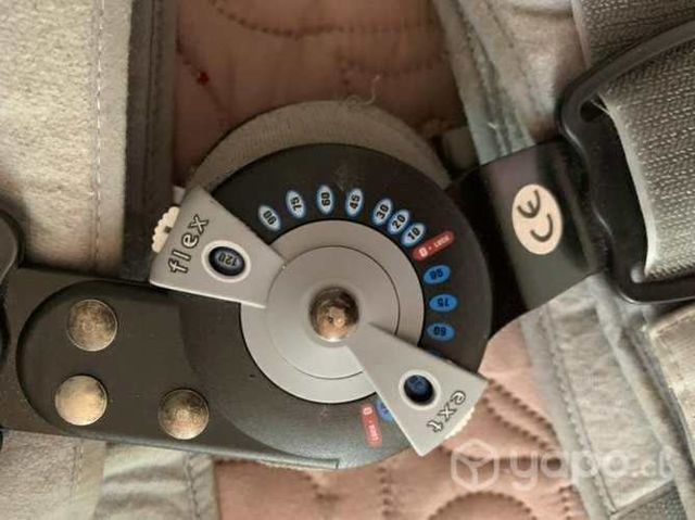 Rodillera con mecanismo de regulación Blunding