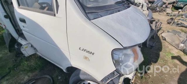 Tapabarro lifan truck 2017