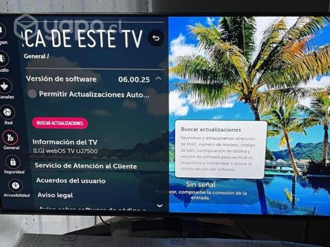 TV LG 4K 55'' UHD SmartTV parlante Harman/Kardon