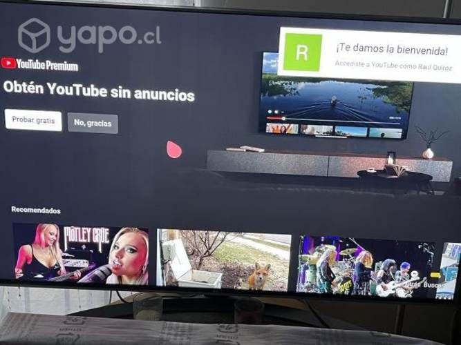 TV LG 4K 55'' UHD SmartTV parlante Harman/Kardon