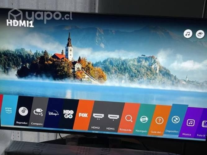 TV LG 4K 55'' UHD SmartTV parlante Harman/Kardon