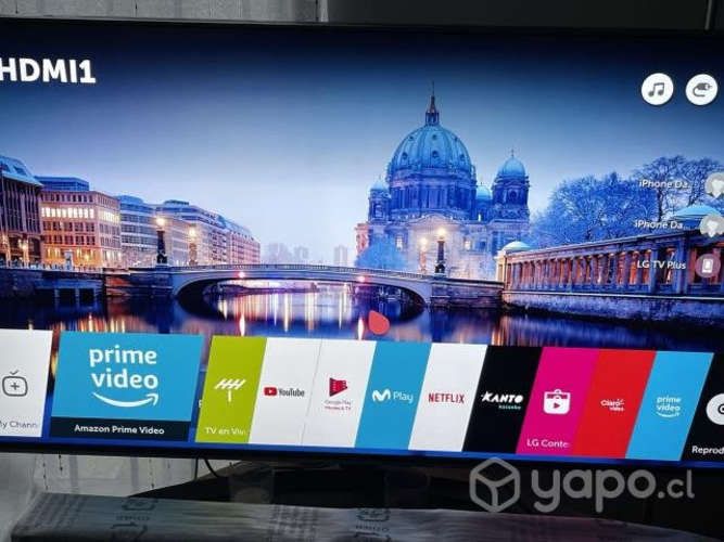 TV LG 4K 55'' UHD SmartTV parlante Harman/Kardon