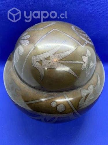 Antigua ánfora Ard Deco Alemana WMF c 1920