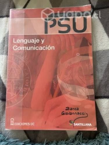 Libro preparación PSU Lenguaje