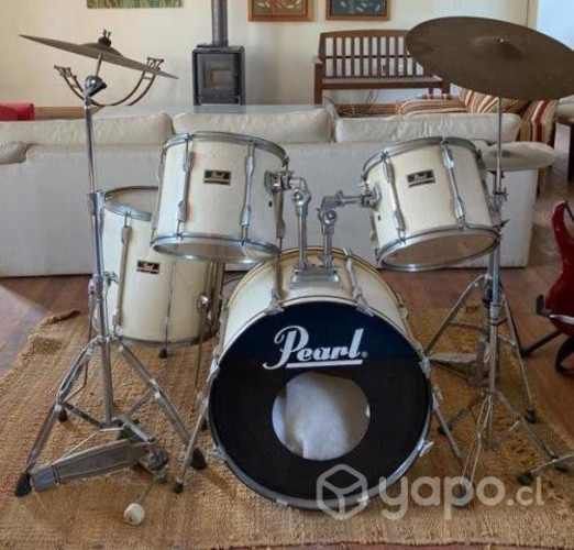 Batería Pearl Sport con accesorios