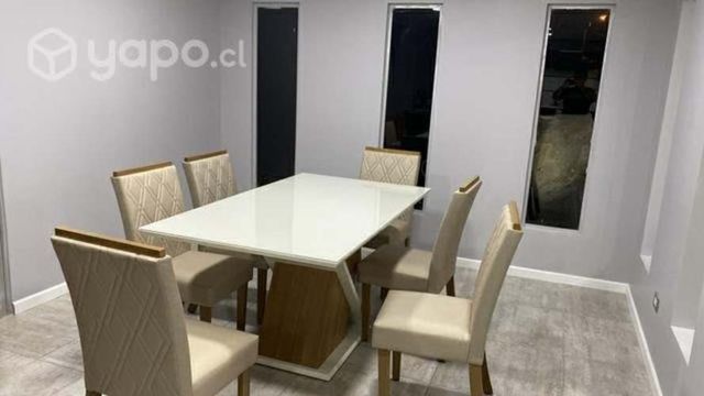 Comedor 6 sillas