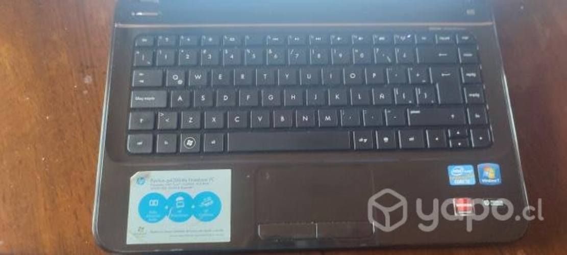 Notebook pavilion g4-2064la