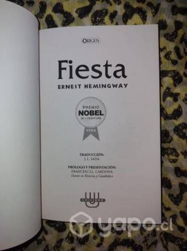 Fiesta - Ernest Hemingway