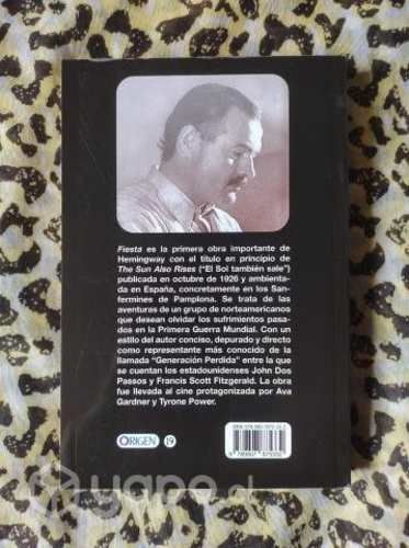 Fiesta - Ernest Hemingway