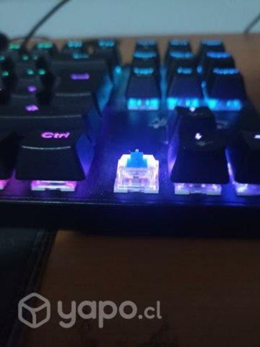 Teclado rgb njoytech