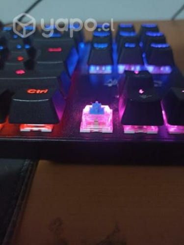 Teclado rgb njoytech