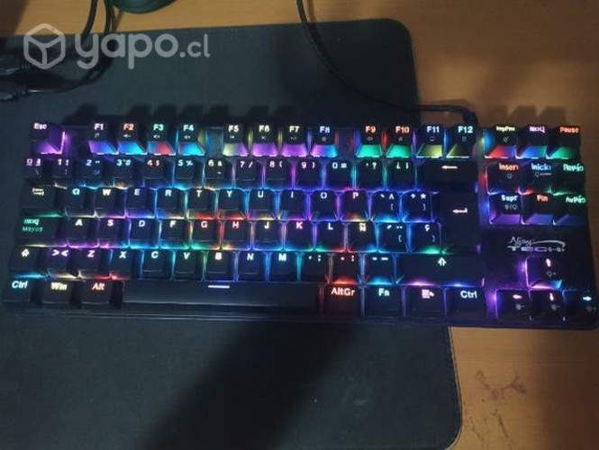 Teclado rgb njoytech
