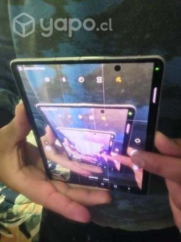 Galaxy fold 3. White con boleta liberado