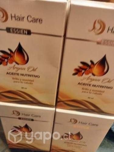 Aceite Argan para el cabello