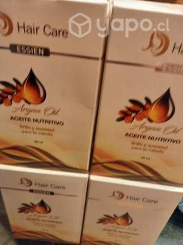Aceite Argan para el cabello