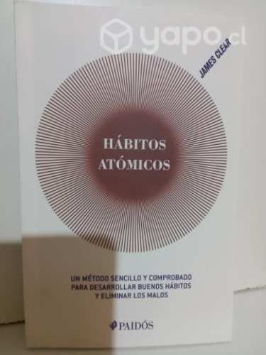 Libro Habitos Atomicos