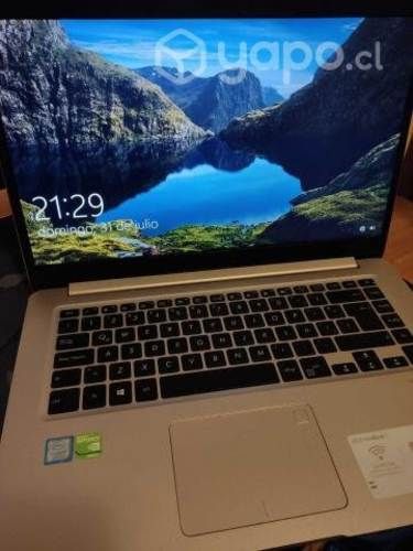 Notebook ASUS VivoBook S