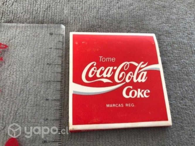 Cajetilla de fósforos coca cola nueva impecable