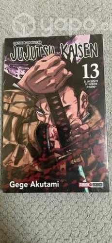 Mangas de Jujutsu Kaisen