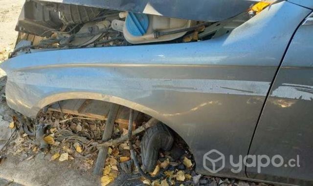 Tapabarro izquierdo audi a4