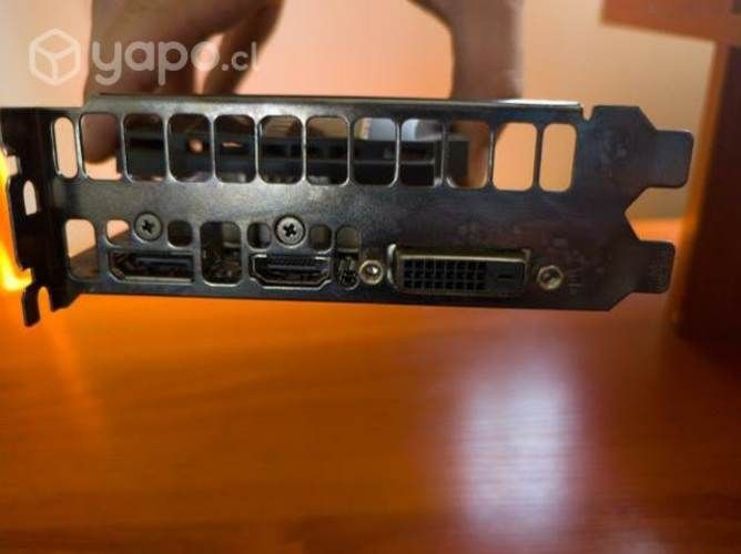 Tarjeta de video amd radeon rx550 asus