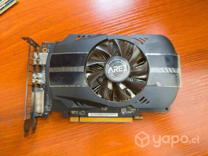 Tarjeta de video amd radeon rx550 asus