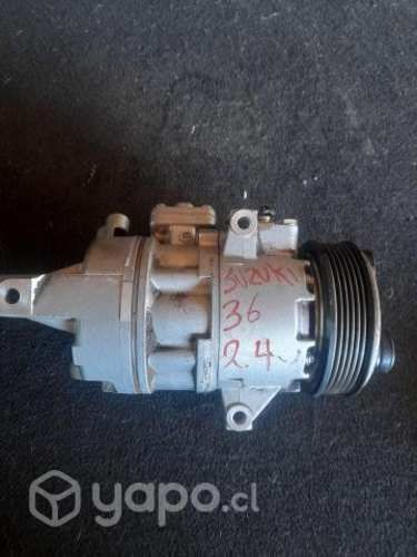 Suzuki grand nomade cc2.4 año 2014 compresor ac