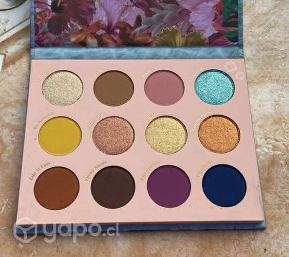 Cabana club palette