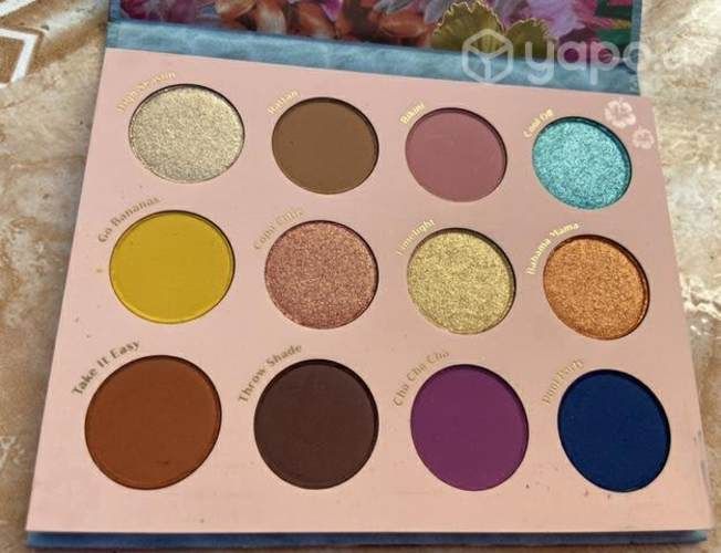 Cabana club palette