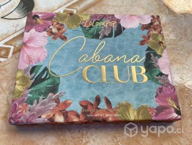 Cabana club palette