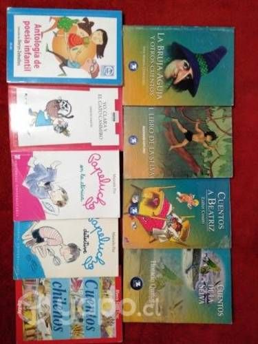 Libros niños y niñas